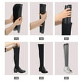 thumbnail image 6 of MTFun 8pcs Boot Shaper Form Inserts Tall Boot Support Reusable Boot Stand Holder Support Shaper Boot Inserts Pads Boot Tree Shaft for Men Women Knee High Tall Boots, 6 of 9
