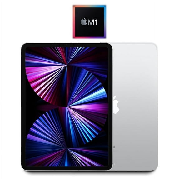 Restored 2021 Apple 11-inch iPad Pro Wi-Fi 256GB - Silver (3rd Generation) (Refurbished)