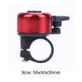 thumbnail image 1 of Bike Bells Universal MTB Bell Advertencia Bicicleta Manillar Anillo Rojo 2pcs Sywqhk Accesorios para bicicletas, 1 of 9