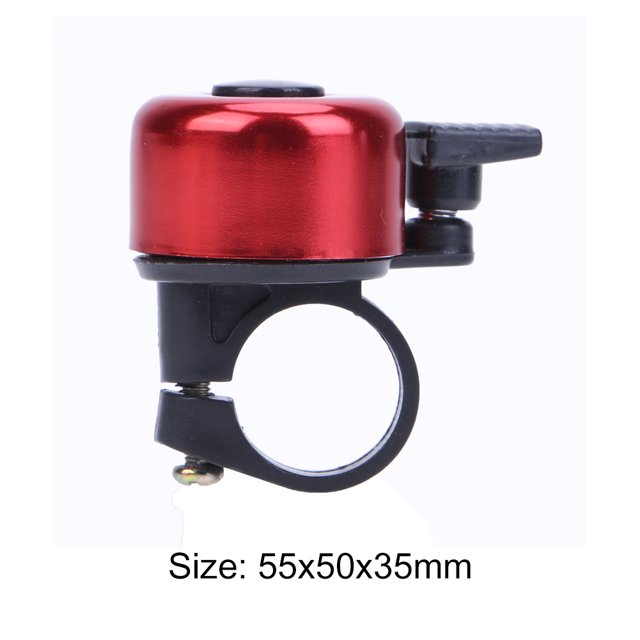 Bike Bells Universal MTB Bell Advertencia Bicicleta Manillar Anillo Rojo 2pcs Sywqhk Accesorios para bicicletas