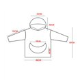 thumbnail image 5 of Blanket Oversized Adults Heavy Sherpa Fleece Plush Cosy Warm  One Big Size Fits, 5 of 5