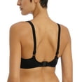 thumbnail image 2 of Freya Ibiza Waves Plunge Underwire Bikini Top (203802),36DD,Black, 2 of 5