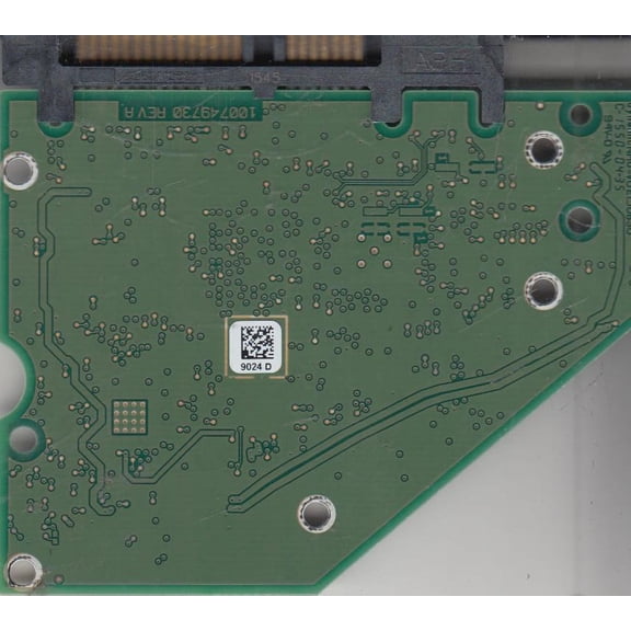 ST1000DM003, 1ER162-541, CC61, 9024 D, Seagate SATA 3.5 PCB