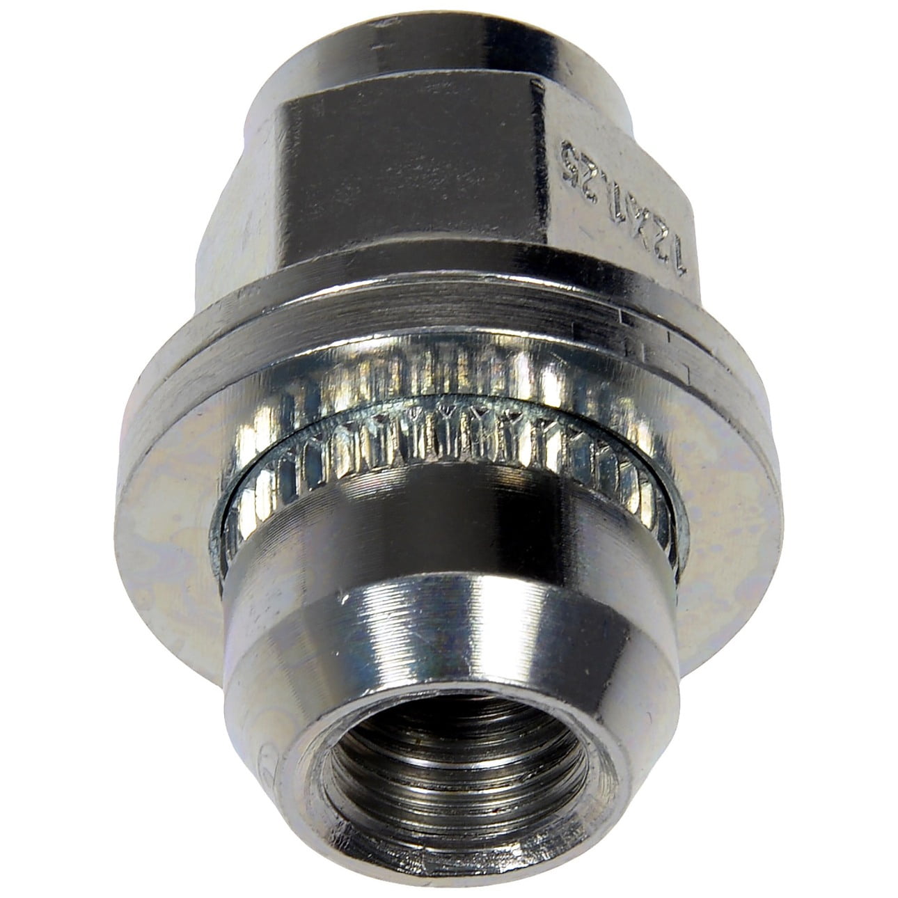 Dorman 611-294 Wheel Nut M12-1.25 Dometop - 21mm Hex, 38.6mm Length for Specific Infiniti / Nissan Models (Pack of 10) (OE FIX)