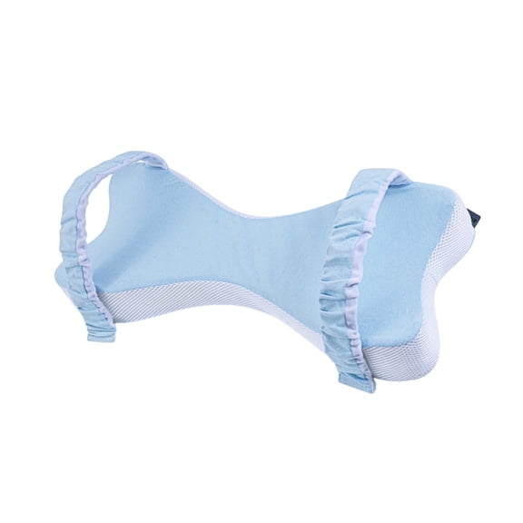 Memory Foam Leg Pillow Ergonomic Designs for Night Sleep Daytime Removable Washable Cover