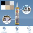 thumbnail image 3 of Sellador Dicor 551LSV Marfil 305 ml No Nivelante, 3 of 6