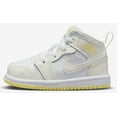 thumbnail image 2 of Toddler's Jordan 1 Mid Sail/LT Laser Orange-White (FD8782 181) - 5, 2 of 5