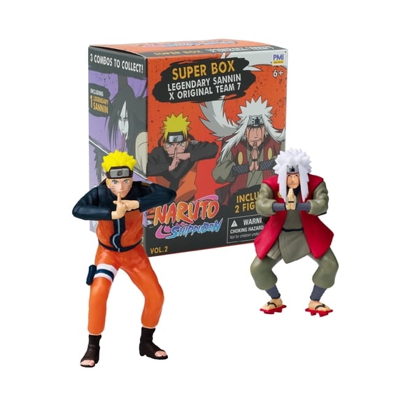 Naruto Super Box: Legendary Sannin x Original Team 7 Series 2
