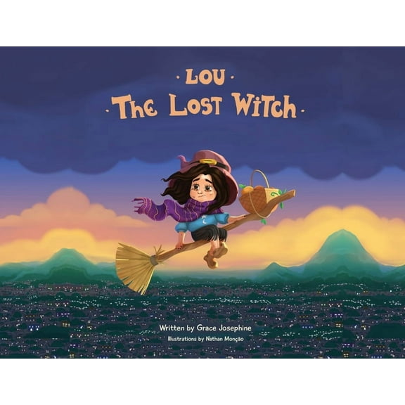 Lou the Lost Witch, (Paperback)