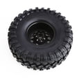 thumbnail image 3 of 4 Piezas 135Mm Metal 2,2 Beadlock Rueda Llanta Juego de NeumáTicos para 1/10 RC Coche de Orugas Axial SCX10 Wraith Capra TRX4 D90, B, 3 of 5