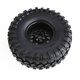thumbnail image 3 of 4 Piezas 135Mm Metal 2,2 Beadlock Rueda Llanta Juego de NeumáTicos para 1/10 RC Coche de Orugas Axial SCX10 Wraith Capra TRX4 D90, B, 3 of 5