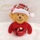 thumbnail image 4 of onlyliua para Interior/Exterior Adornos Navideños Papá Noel Muñeco de Nieve Árbol de Navidad con Muñeco de Mano Colgante Regalo Colgante, 4 of 7
