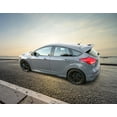 thumbnail image 4 of Ikon Motorsports Compatible with 13-18 Focus ST & 16-18 Focus RS Side Skirts Pair Left Right Set PU, 4 of 7