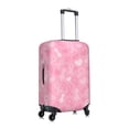 thumbnail image 3 of Kdxio Breast Cancer Awareness Pattern Luggage Cover for Travel,Elastic and Durable,Fits 18-32 Inch,Anti-Scratch Suitcase Protector, 3 of 9