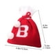 thumbnail image 4 of Bolsas de Dulces Navideñas con Monograma | Minibolsas de Regalo Bordadas de Punto | Rellenos Navideños Personalizados | Bolsas Reutilizables y Duraderas para Decorar La Navidad, 4 of 6