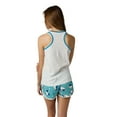 thumbnail image 3 of Pokemon Snorlax Napping Women's 2-Pack Racer Tank & Dolphin Shorts Sleep Set, 3 of 7