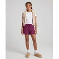 thumbnail image 4 of Real Essentials 3 Pack: Girls Fleece Lounge Shorts Sweat Athletic Casual Soft Comfy with Pockets Cozy Loungewear, 4 of 5