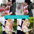 thumbnail image 3 of Mesh Pet Carrier Backpack Breathable Camouflage Shoulder Handle Bags, 3 of 3