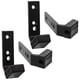 thumbnail image 4 of 4 Pcs J Hook Squat Rack Hitch Accessories Squat Rack Barbell Holder Gym Dumbbell Stand J Hooks Power Rack Gym Machines Home, 4 of 5