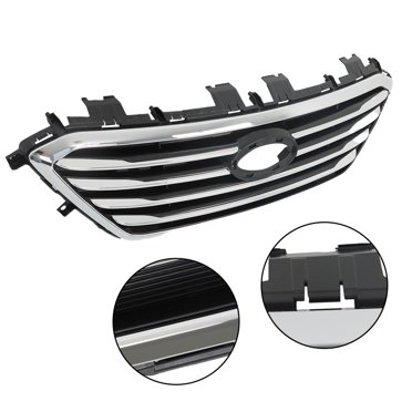 Replacement Fender For 2015-2017 Hyundai Sonata - Driver Side Primed Steel Front Fender Panel