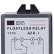 thumbnail image 3 of Liquid Level Controller, Floatless Relay, High Contact Capacity, Water Level Switch, AC 110V, AFR‑1, 3 of 4