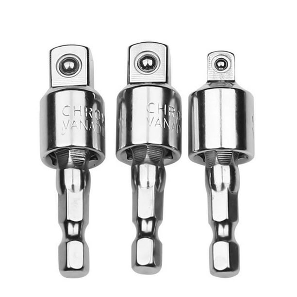 TAONMEISU Drill Socket Adapter Extension Accessory Set for Impact