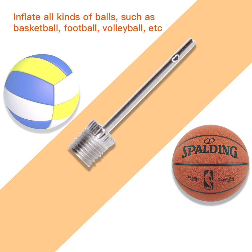Lot De 35 Aiguilles De Pompe à Ballon – Acier Inoxydable, Universelles, Pour Basket, Foot, Rugby, Volley