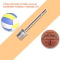 thumbnail image 3 of 5 Pack Ball Pump Needles Great Quality Fool-style Operation Pumps Pin Convenient to Carry and Store Rugby Balls Ideal Blowing Up Iron plated copper, 3 of 7