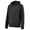 Black, variant on Men's Mizuno Infinity Packable Rain Jacket