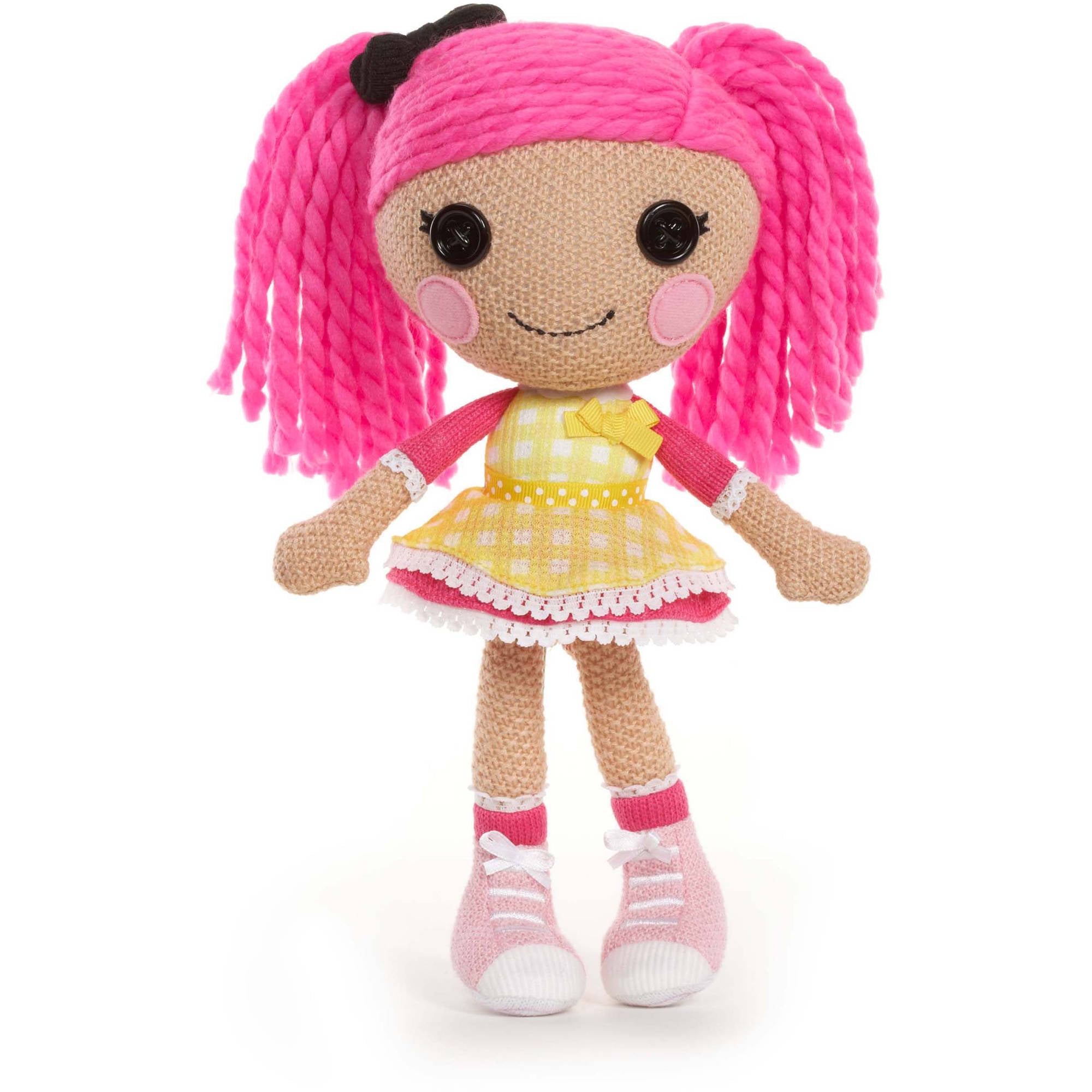 crochet lalaloopsy doll