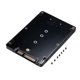 thumbnail image 4 of 2.5 \ U0027 \ U0027 NGFF M.2 SSD A 22PIN III Adaptador Convertidor Con 2280 2260 2242 2230 SSD, 4 of 6