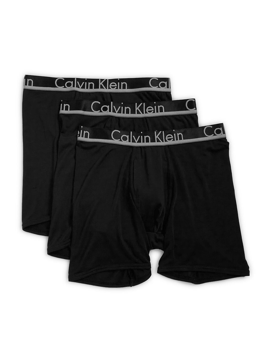 Likeur canvas Investeren Calvin Klein Men 3 Pack Comfort Microfiber Boxer Briefs - Walmart.com