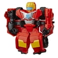 thumbnail image 4 of Playskool Heroes Transformers Rescue Bots Academy Hot Shot Converting Toy Robot, 4 of 9