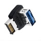 thumbnail image 5 of Adaptador de Cabezal USB C TIPO e A USB 3.1, Convertidor de 90 Grados para Conector Interno de Placa Base de Computadora PH741A, 5 of 6