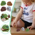 thumbnail image 1 of New Dinosaur Model Mini Toy Car Back Of The Car Gift Pull Back Car For Kids，dinosaur Hand Toy, 1 of 9