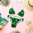 thumbnail image 6 of Saint Patrick's Day Detachable Sponge Adjustable Strap Bikini Set Two-Pack Swimsuits Swimming Suits Applicable Scenes, 6 of 6