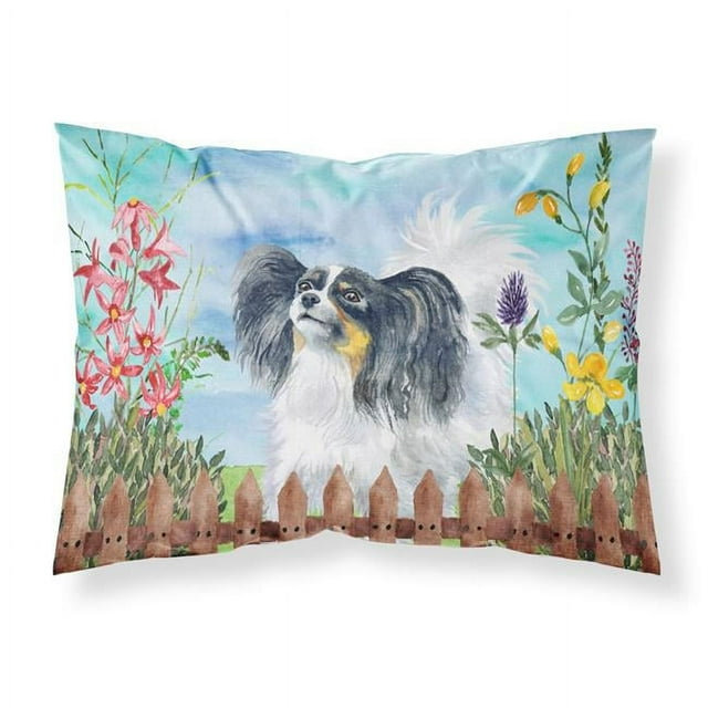 Carolines Treasures CK1219PILLOWCASE Papillon Ressort Tissu Taie d'Oreiller Standard