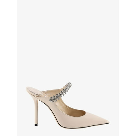 

Jimmy Choo Woman Bing 100 Woman Beige Pumps