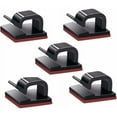 thumbnail image 1 of Qucyy 100pcs Self Adhesive Cable Management Clips, Sticky Wire Clips for Cable Organizers, 1 of 5