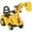 8#Yellow,ABS, variant on Kids Ride On Push Car,Foot-To-Floor Walking Sliding Toy Car for Toddler with Working Horn,Music,Headlights and Storage,Black,Black Metal Toys Kids Bikes Riding Toys