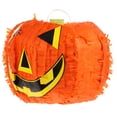 thumbnail image 3 of Shisuyan Pumpkin Pinata Paper Made Halloween Pinata Toy Halloween Treat Container Pinata Decor, 3 of 8