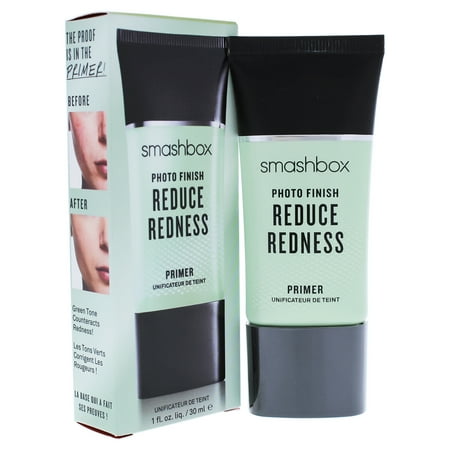 Photo Finish Reduce Redness Primer by SmashBox for Women - 1 oz