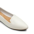 thumbnail image 3 of DREAM PAIRS Women's Pointed Toe Slip-On Flats, Comfortable Dressy Shoes for Office and Business Casual Wear, 3 of 6