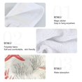 thumbnail image 2 of Yayeee Kitchen Hanging Hand Towels Set of 2 with Loop Bathroom Absorbent Tie Towel, Brown Starfish, 2 of 7