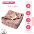 thumbnail image 2 of Microfiber kitchen cleaning cloth thick rag waffle woven dishcloth absorbs waterBlue, 2 of 4