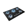thumbnail image 1 of Parrilla Gas 5 Quemdores Empotrable Vidrio Templado Gutstark Home Vidrio Templado Cocina, 1 of 10