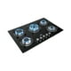 thumbnail image 1 of Parrilla Gas 5 Quemdores Empotrable Vidrio Templado Gutstark Home Vidrio Templado Cocina, 1 of 10