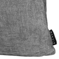 thumbnail image 4 of Set de 3 Cojines (1 Rectangular y 2 Cuadrados Grandes) Manhattan Gris Oscuro, 4 of 7