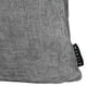 thumbnail image 4 of Cojin Decorativo Cuadrado Grande Set de 2 Manhattan Gris Oscuro, 4 of 4