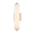 thumbnail image 1 of Golden Lighting 9107-B14 PW-OP LED Bath Bar, Pewter & Opal, 1 of 1
